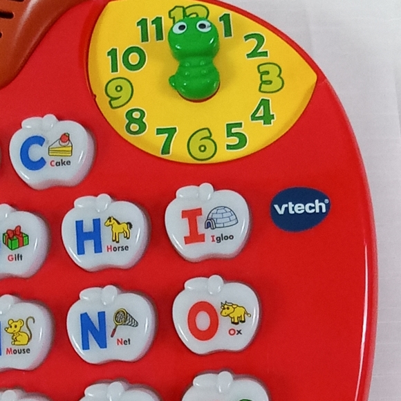 V-tech alphabet apple learning toy. - Picture 4 of 5